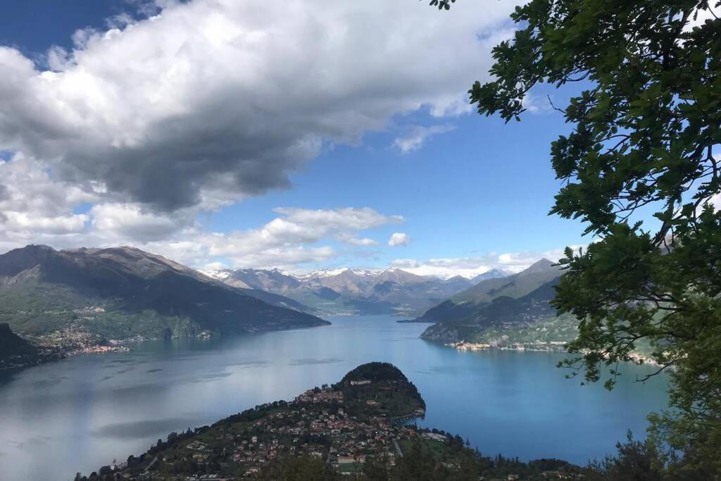 Traditional Villa Bellagio San Primo Lake Como Bagian luar foto