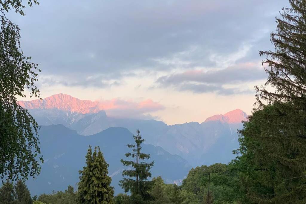 Traditional Villa Bellagio San Primo Lake Como Bagian luar foto