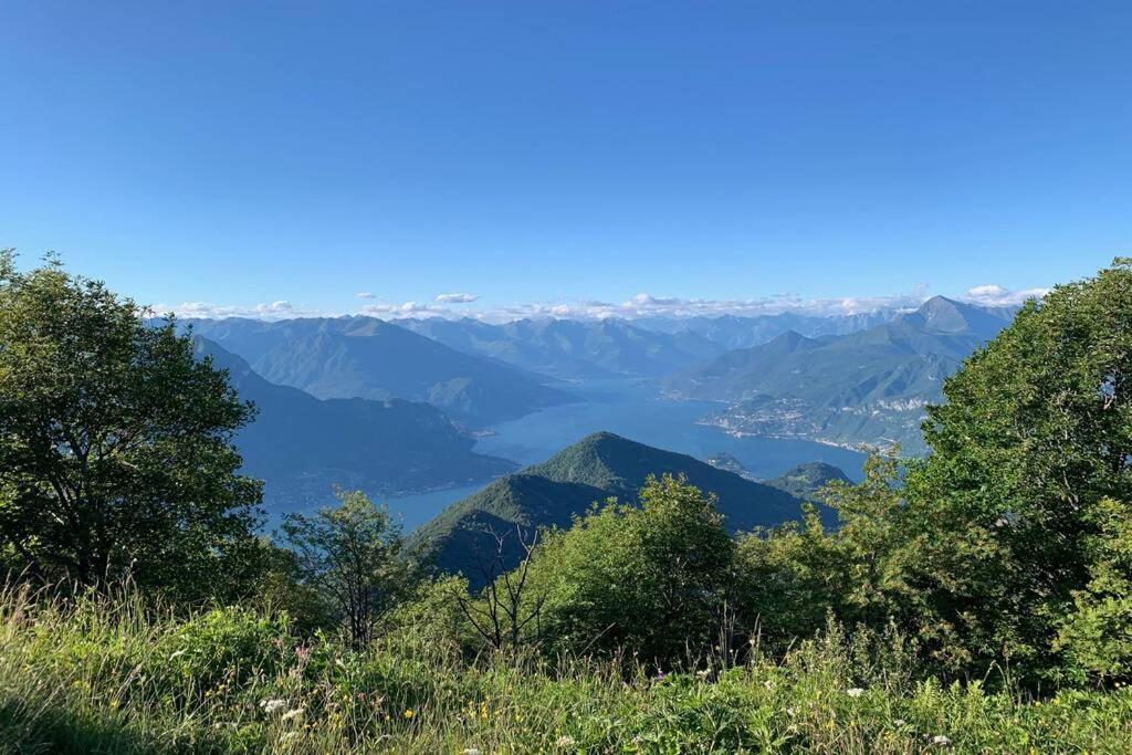 Traditional Villa Bellagio San Primo Lake Como Bagian luar foto