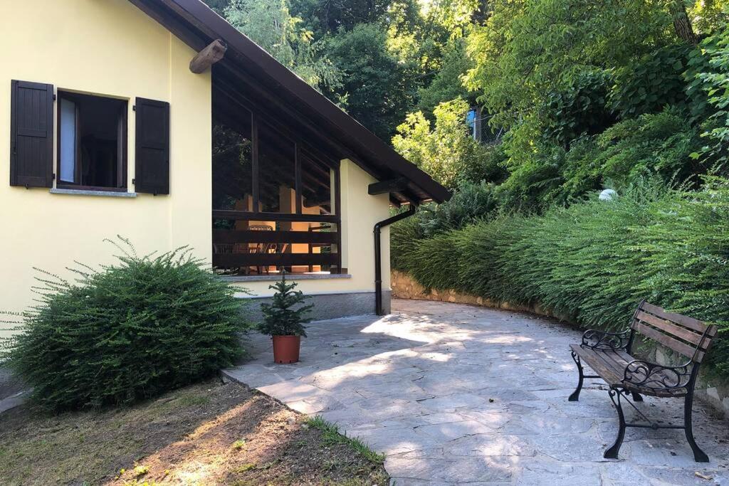 Traditional Villa Bellagio San Primo Lake Como Bagian luar foto