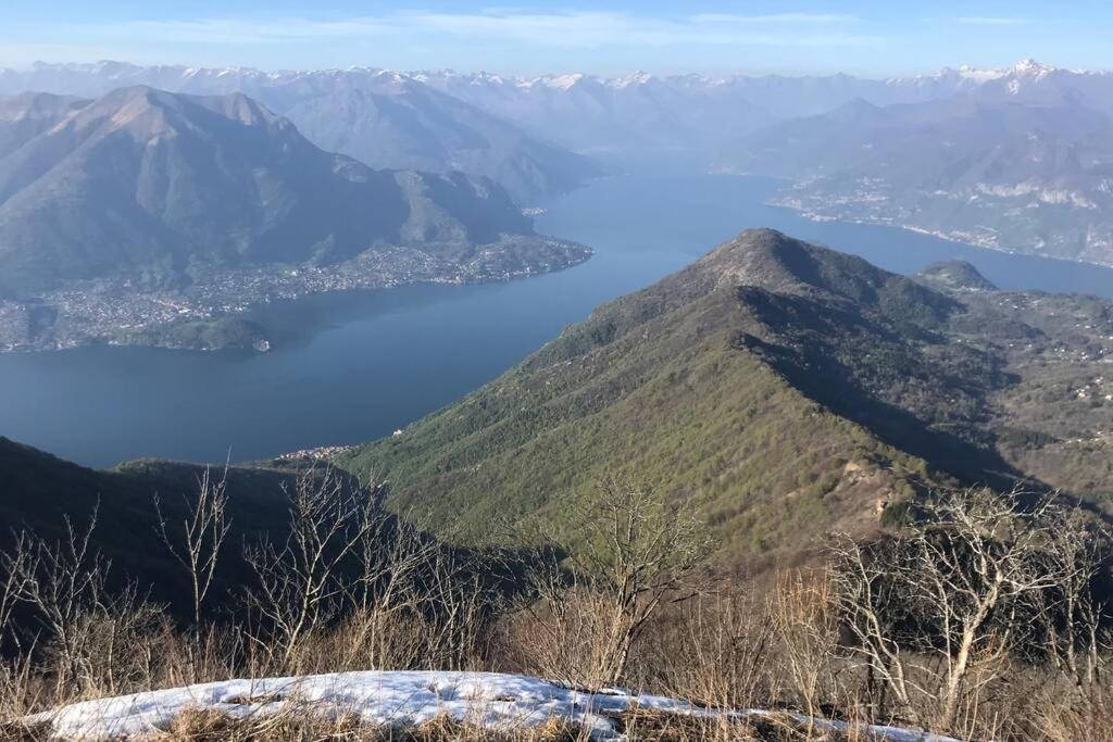 Traditional Villa Bellagio San Primo Lake Como Bagian luar foto