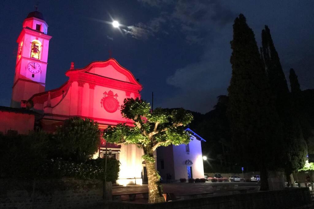 Traditional Villa Bellagio San Primo Lake Como Bagian luar foto
