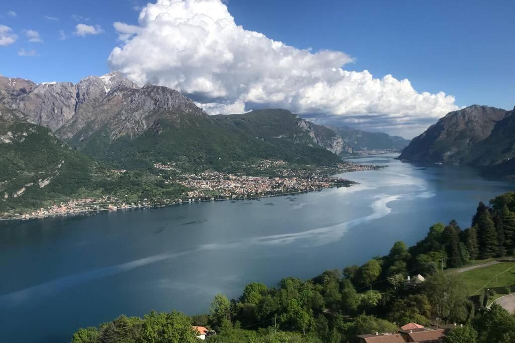 Traditional Villa Bellagio San Primo Lake Como Bagian luar foto
